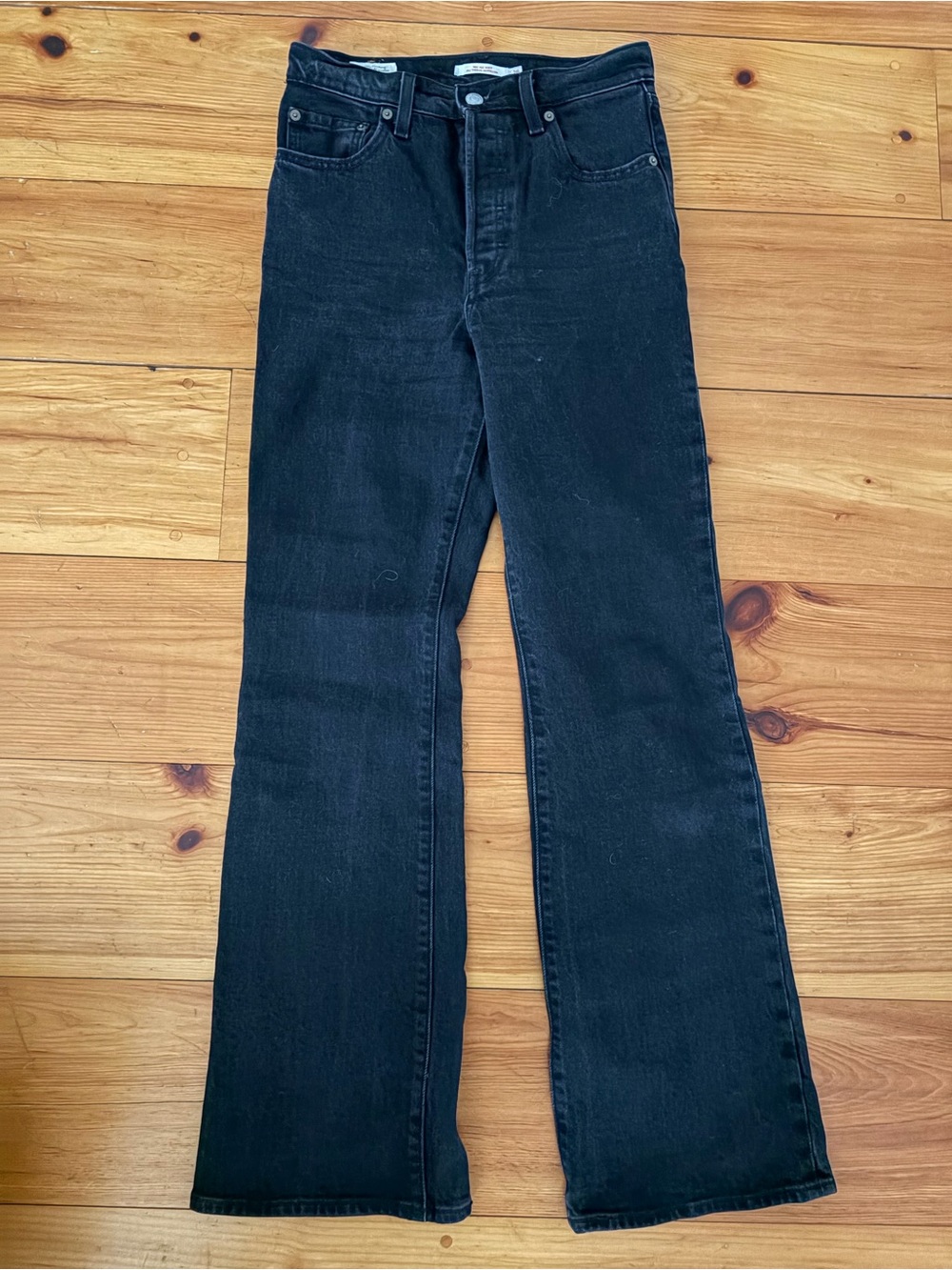 Levis Ribcage Bootcut - Picture 2 of 9